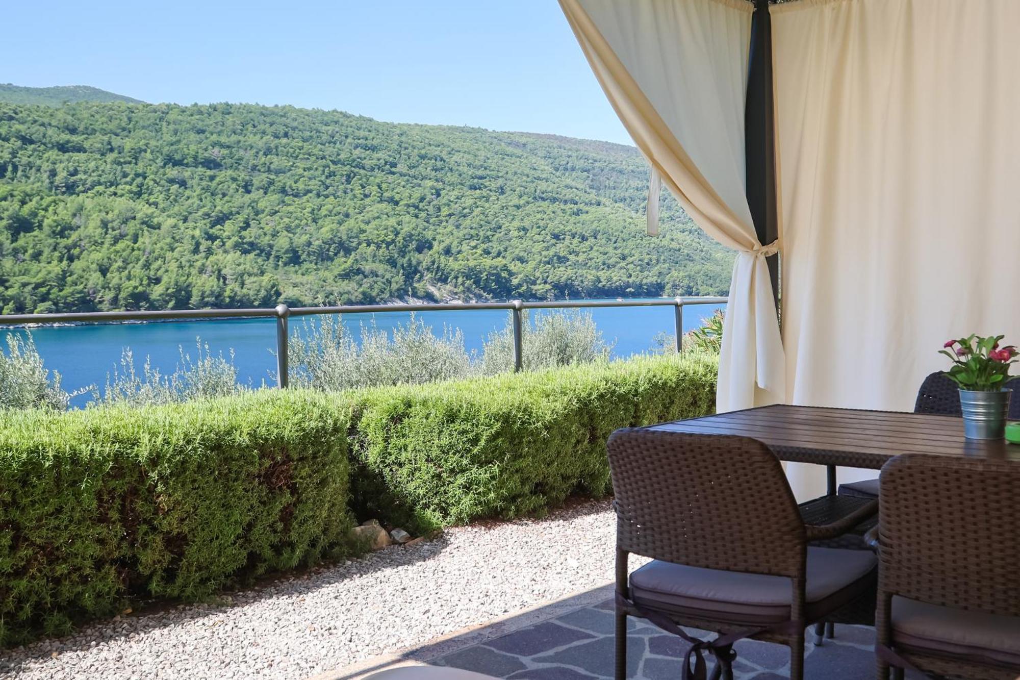 Istria Sea Side Apartment 210 & 209 Labin  Dış mekan fotoğraf
