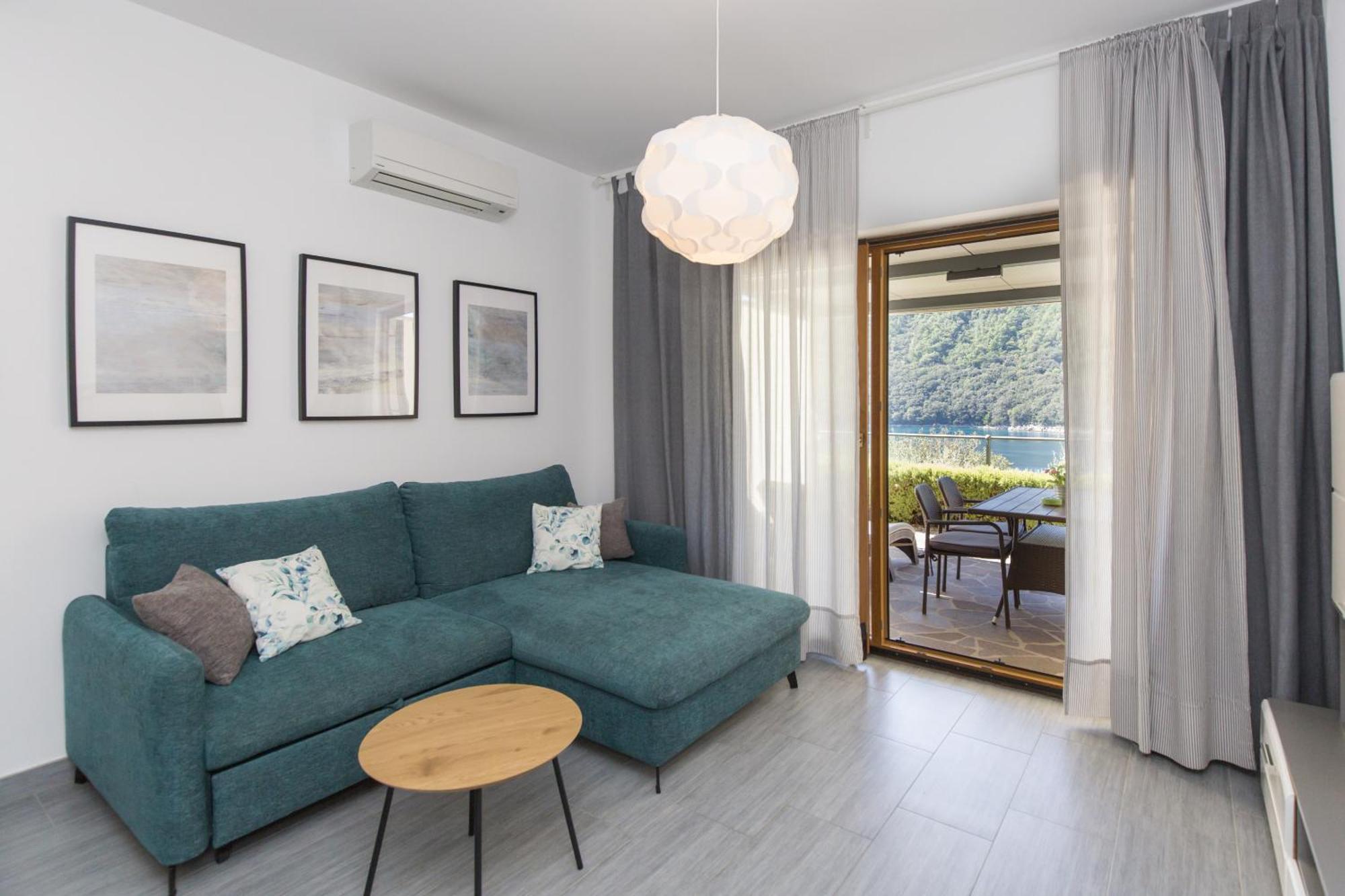 Istria Sea Side Apartment 210 & 209 Labin  Dış mekan fotoğraf